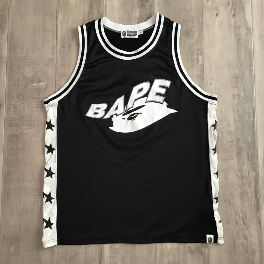 Bape 💫Glow in the dark💫 BAPE City camo tank top a bathing ape Size US M / EU 48-50 / 2 - 2 Thumbnail