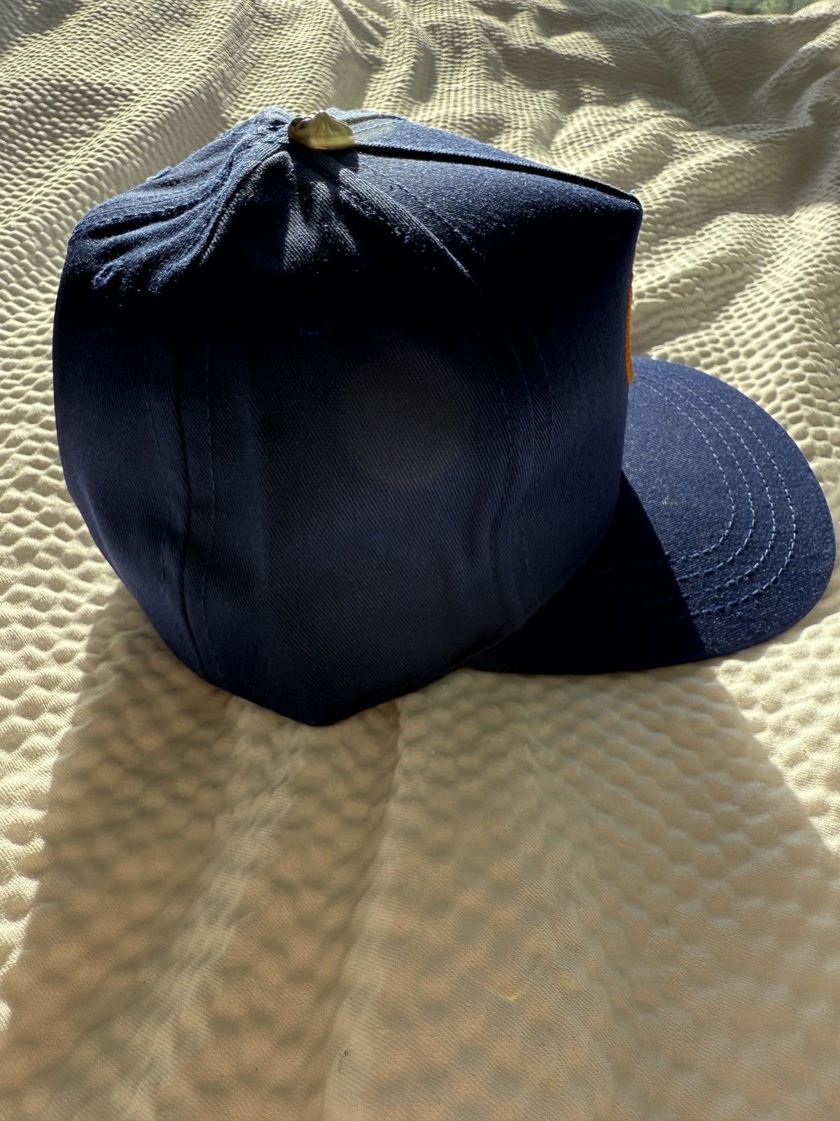 Chrome Hearts Chrome Hearts Blue Baseball Cap Size ONE SIZE - 4 Thumbnail