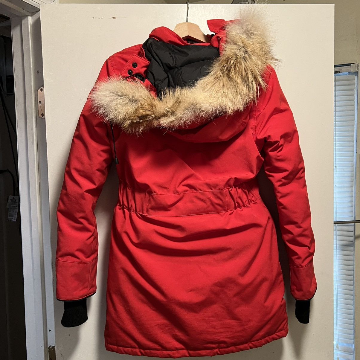 Canada Goose Canada Goose Trillum Parka Jacket Rouge Red Size US XS / EU 42 / 0 - 2 Thumbnail