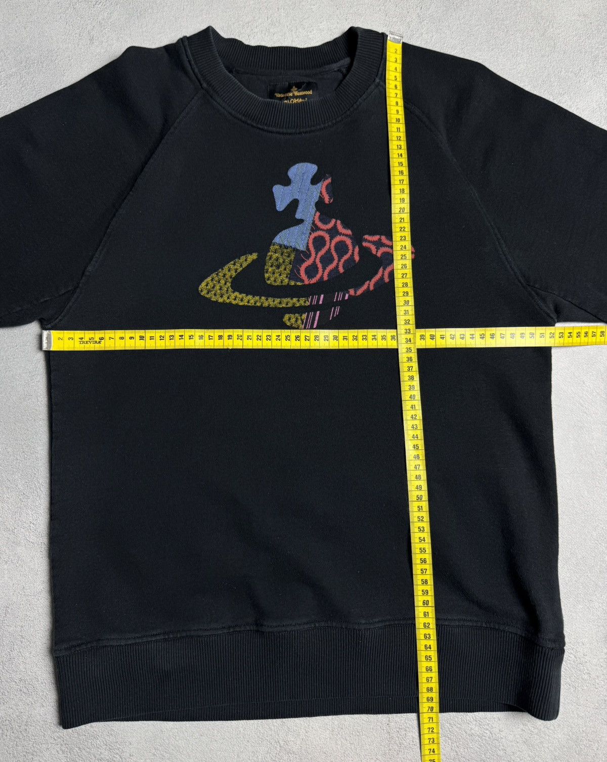 Vintage Vivienne Westwood Big Logo Crewneck Sweatshirt Size US S / EU 44-46 / 1 - 13 Thumbnail
