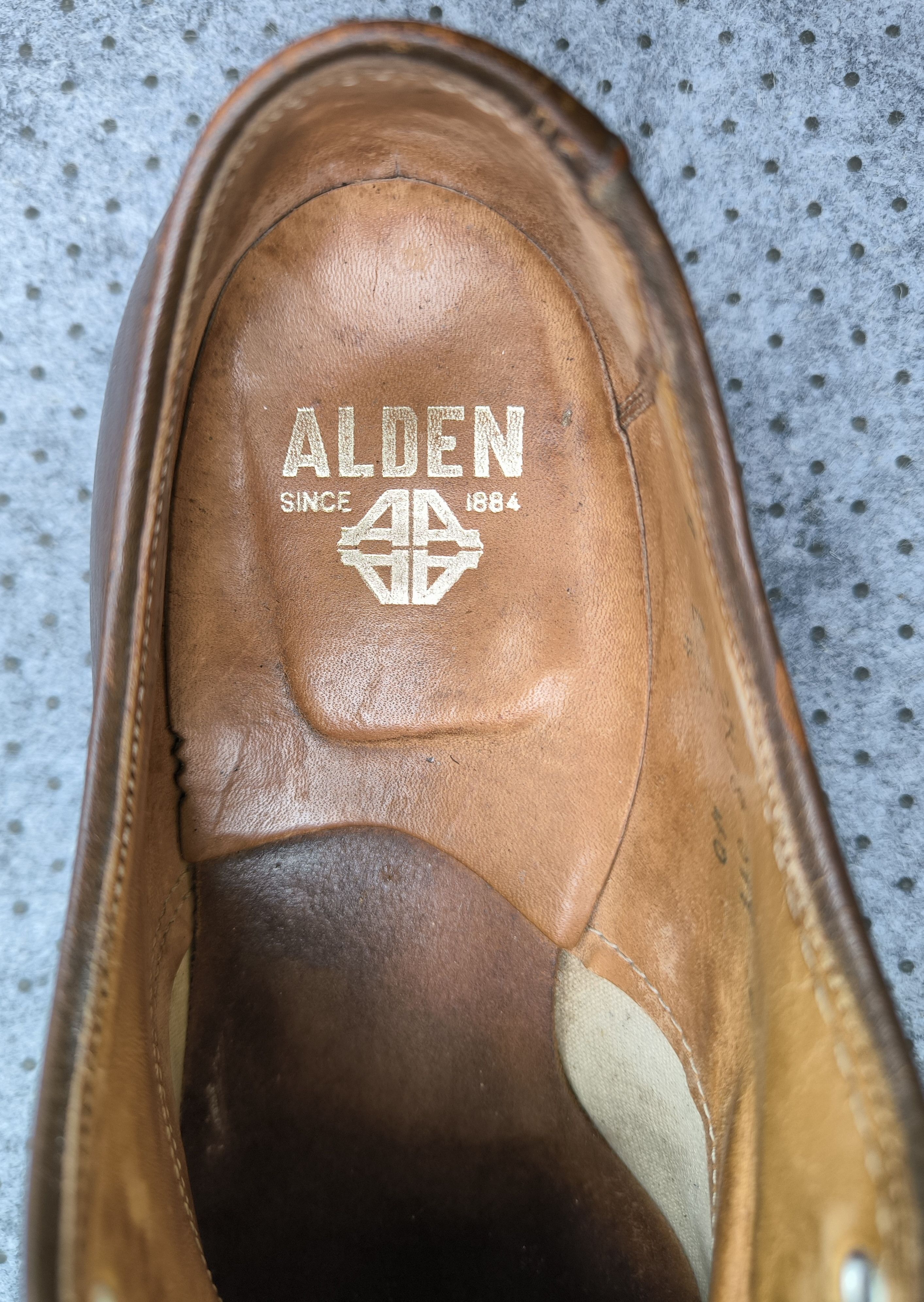 Alden ALDEN brown chromexcel indy low shoe Size US 8 / EU 41 - 8 Thumbnail