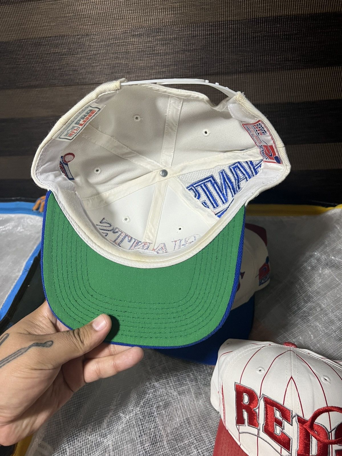 Sports Specialties × Vintage Vintage shadow NY Giants sport specialties Size ONE SIZE - 10 Thumbnail