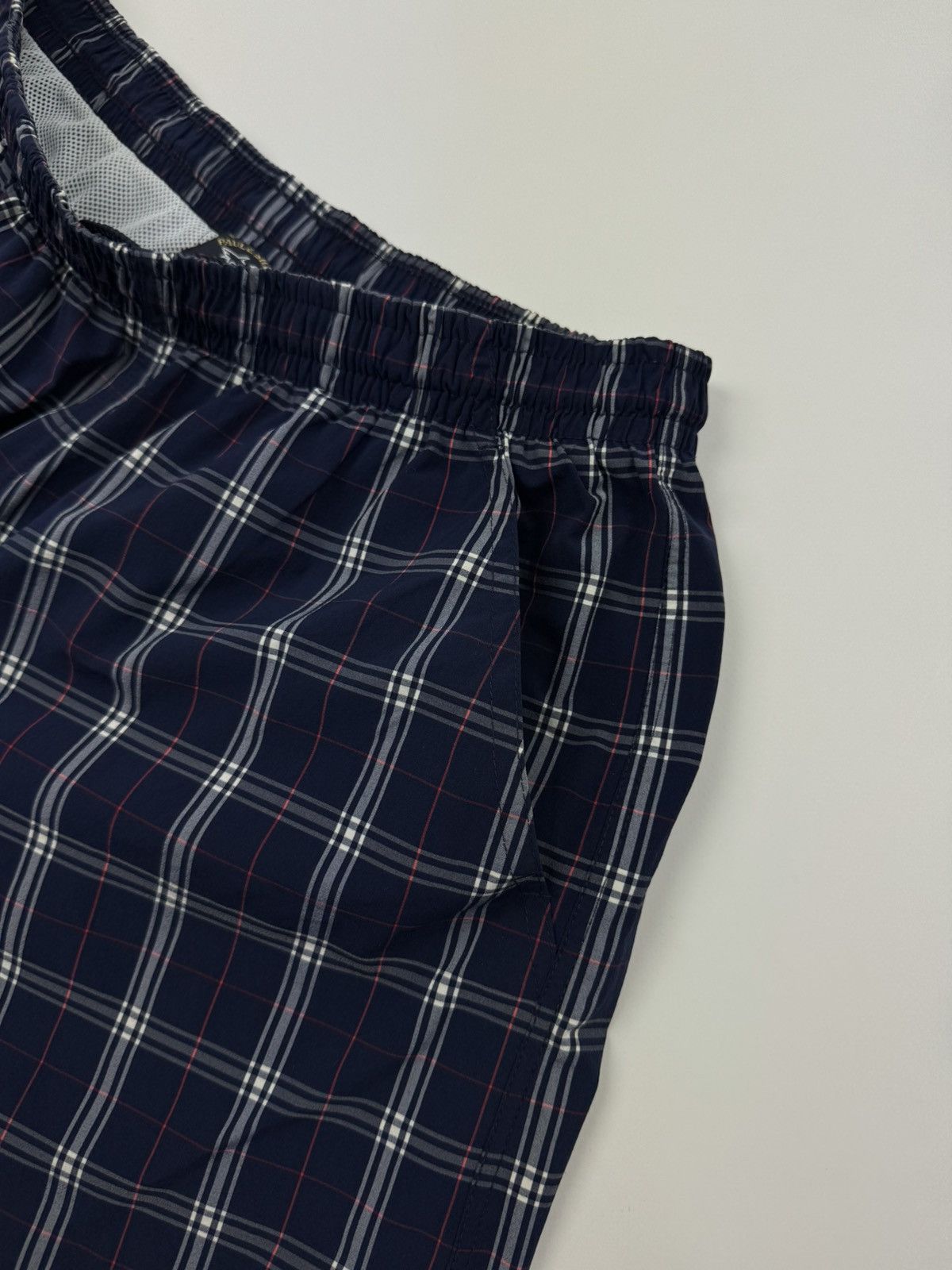 Paul & Shark Paul&Shark Yachting Check Swim Shorts Size US 34 / EU 50 - 7 Thumbnail