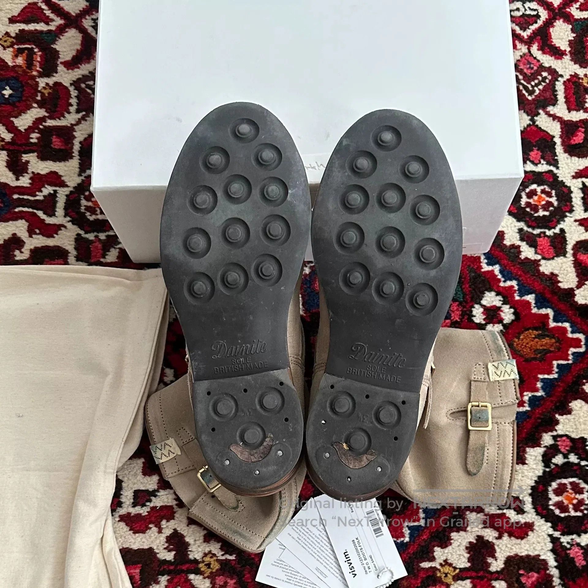 Visvim VISVIM T.W.O Boots Folk Engineering Style. Size US 8 / EU 41 - 8 Thumbnail