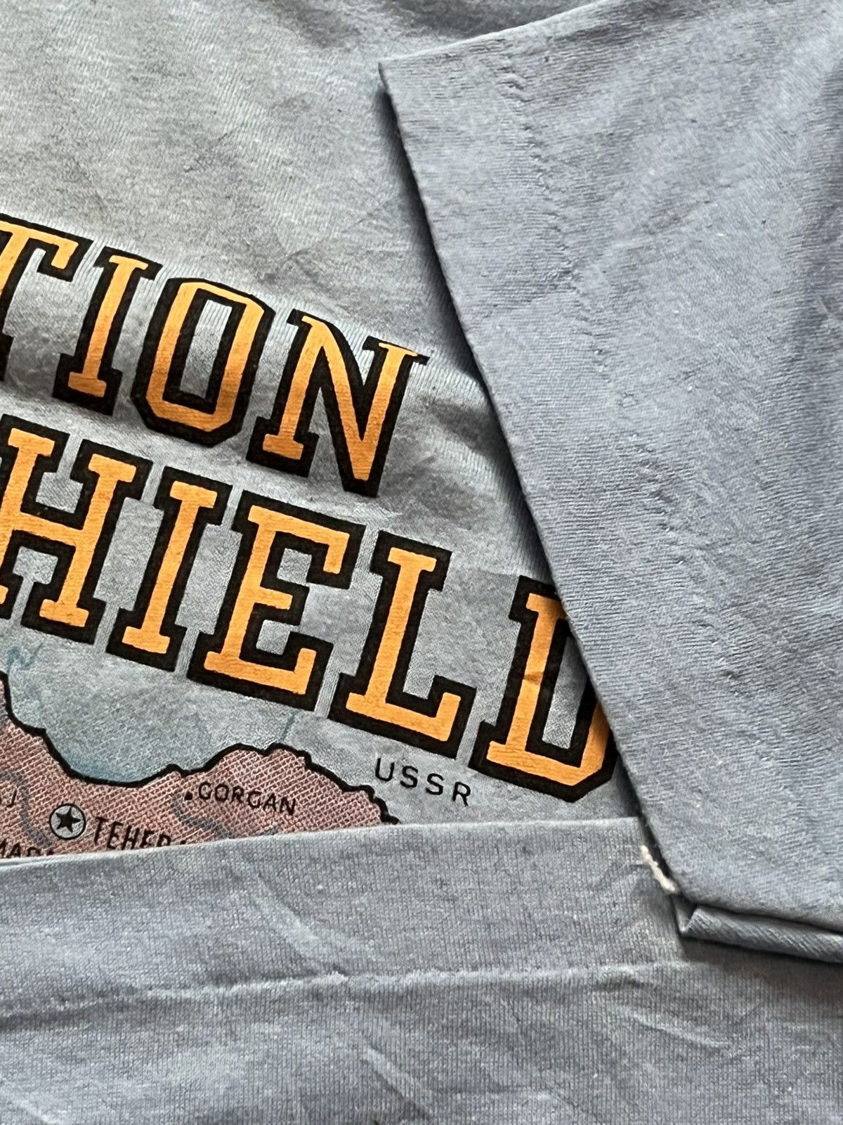 Vintage 🔥HOT DROPS🔥90s VINTAGE OPERATION DESERT SHIELD SAUD ARABIA Size US XXL / EU 58 / 5 - 5 Thumbnail