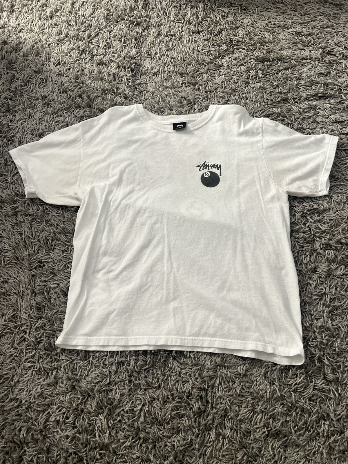 Stussy STUSSY 8-BALL T-SHIRT Size US L / EU 52-54 / 3 - 2 Thumbnail