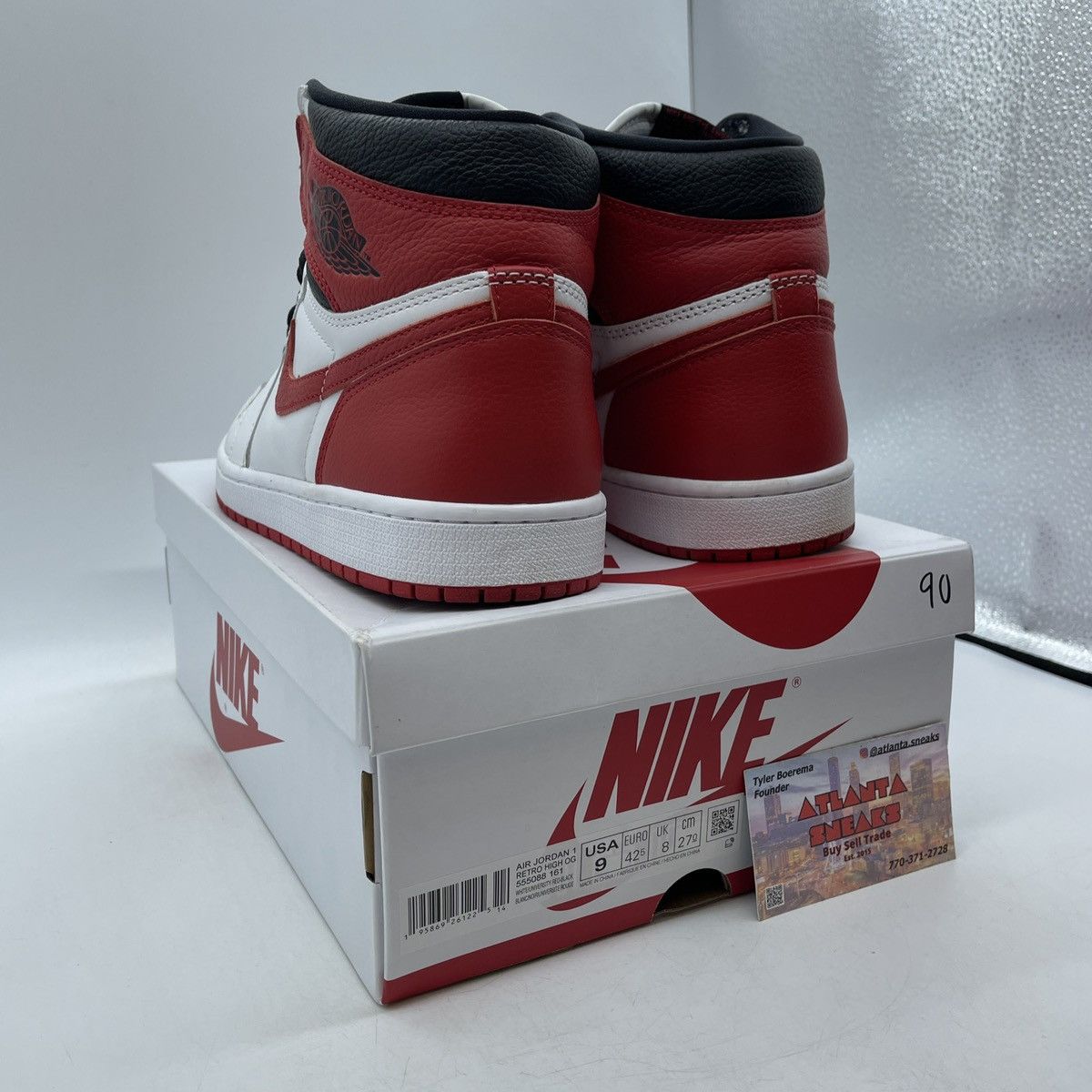 Jordan Brand Air Jordan 1 high heritage Size US 9 / EU 42 - 4 Thumbnail
