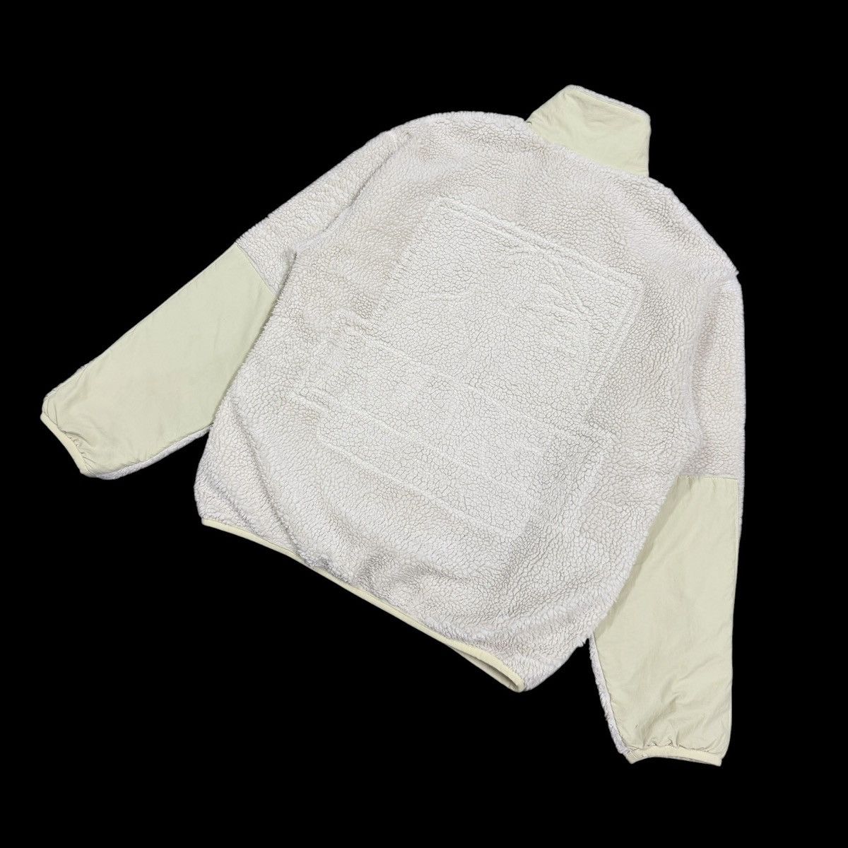 Xlarge Xlarge Deep Pile Sherpa Boa Jacket Big Logo Embossed Fleece Size US L / EU 52-54 / 3 - 15 Thumbnail