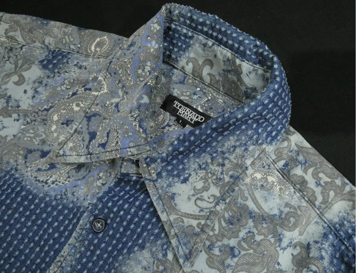 Tornado Mart Tornado Mart Floral shirt Size US S / EU 44-46 / 1 - 2 Thumbnail