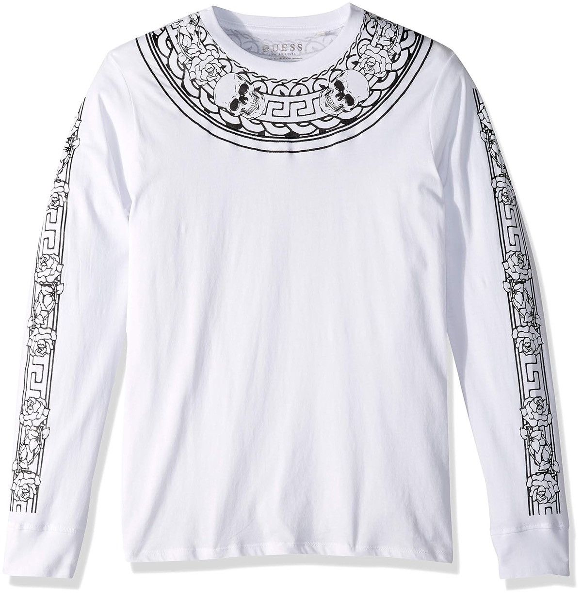 Guess Guess Affliction Skulls & Roses Graphic long sleeve tee Size US M / EU 48-50 / 2 - 7 Thumbnail
