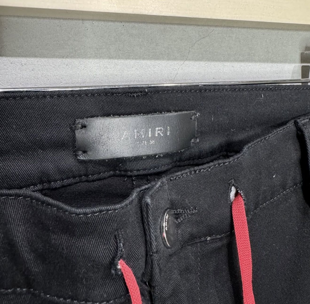 Amiri Amiri Twill Cargo Track Pants Size US 38 / EU 54 - 3 Thumbnail