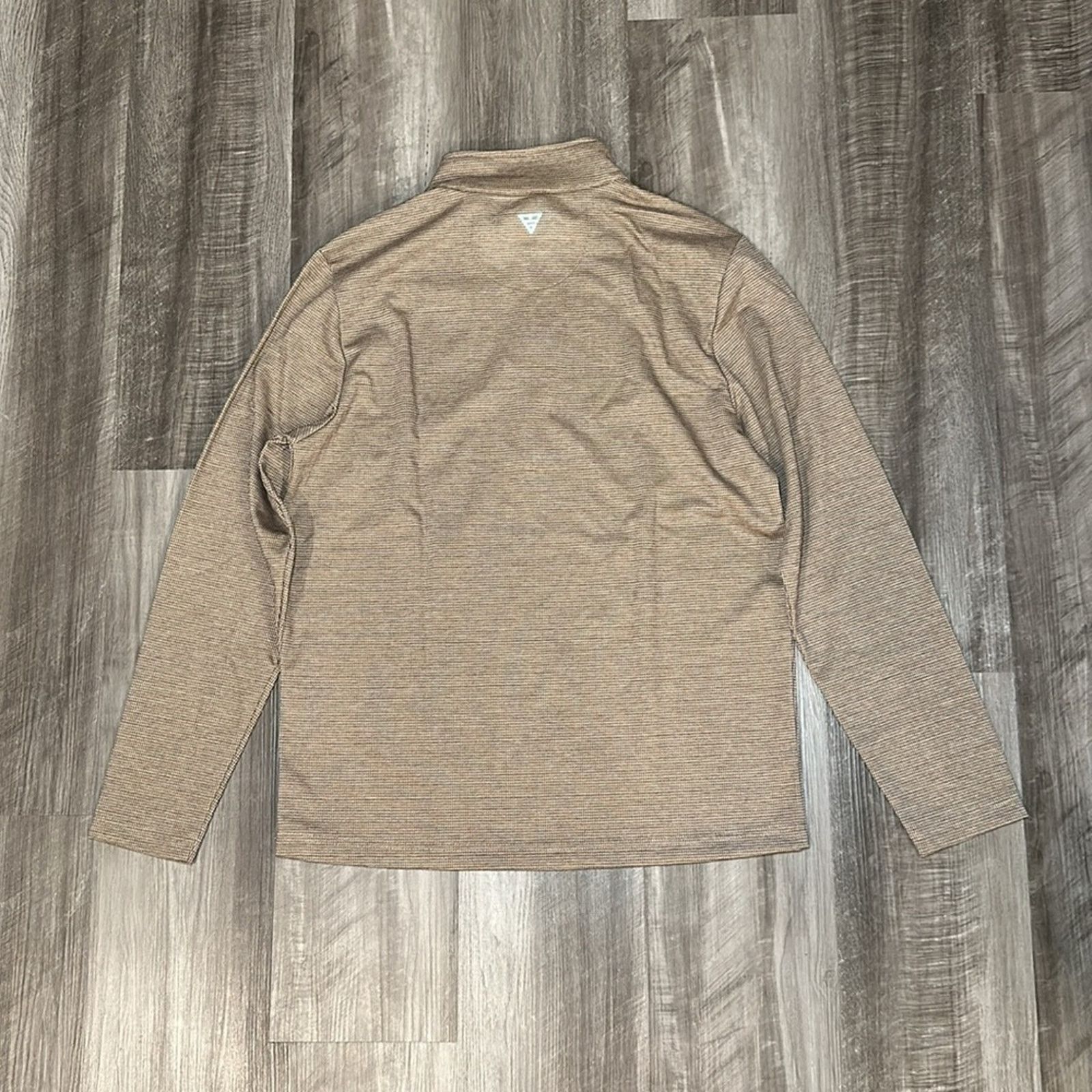 Other MAELREG Houndstooth Quarter Zip Performance Pullover - Small Size US S / EU 44-46 / 1 - 3 Thumbnail