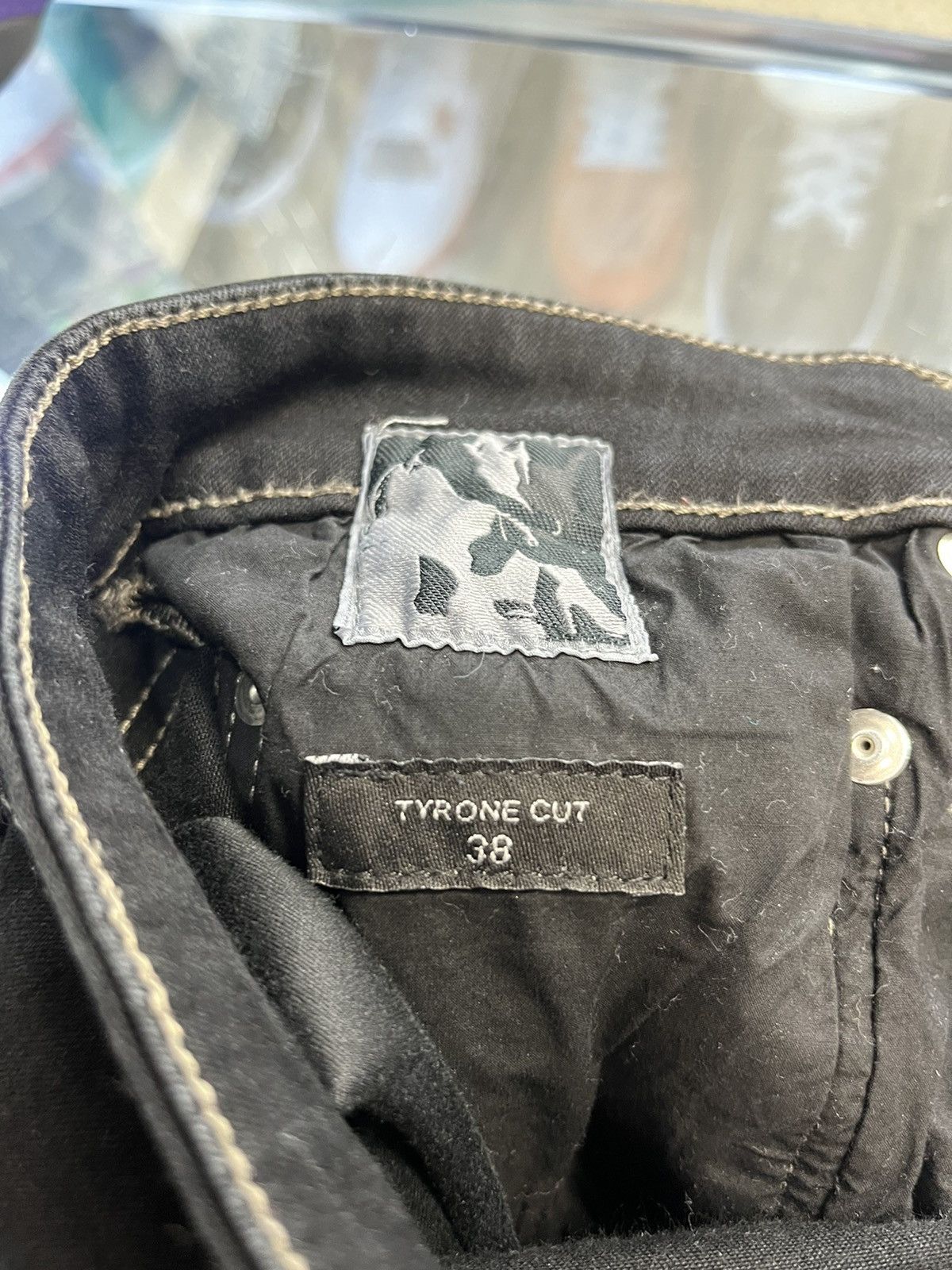 Rick Owens Rick Owens Tyrone Denim Size US 38 / EU 54 - 4 Thumbnail