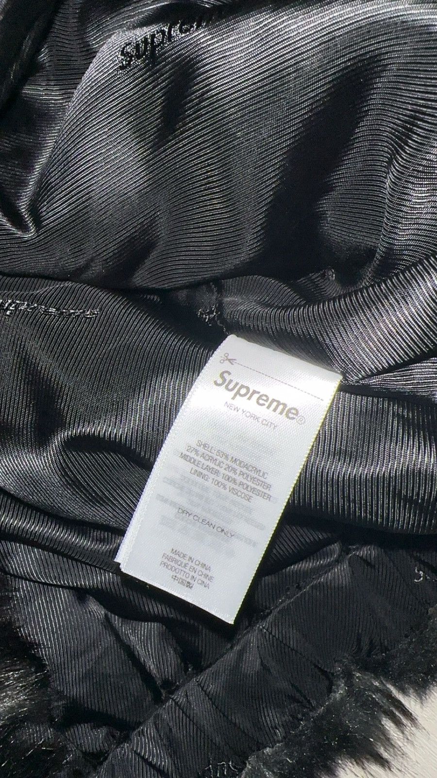Supreme Supreme Faux Fur 2-Tone Windstopper Jacket SS25 Size US M / EU 48-50 / 2 - 21 Thumbnail