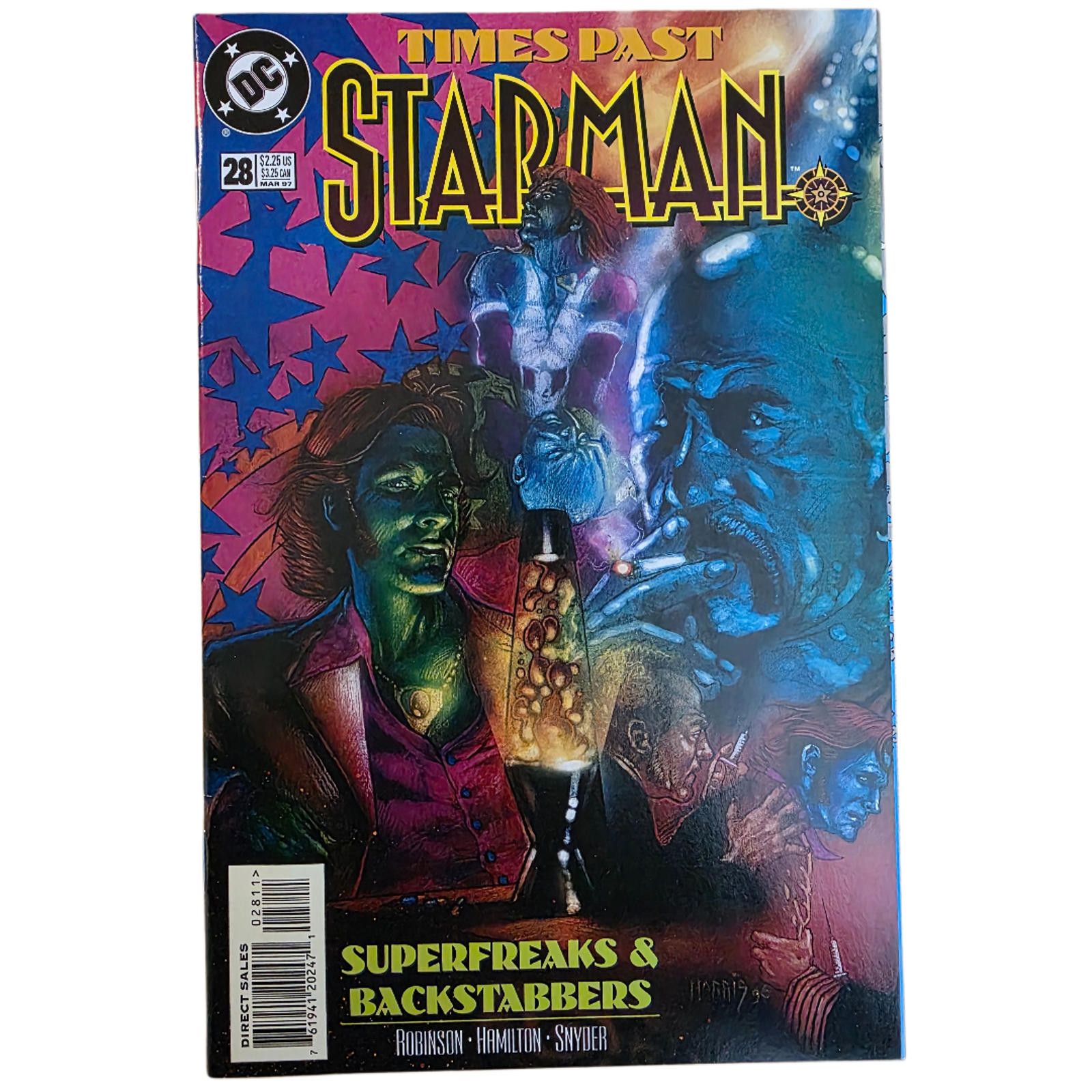 DC Comics Starman Vol 2 #28 NM 1997 DC Mikaal Tomas Comic (C) Size ONE SIZE - 1 Thumbnail