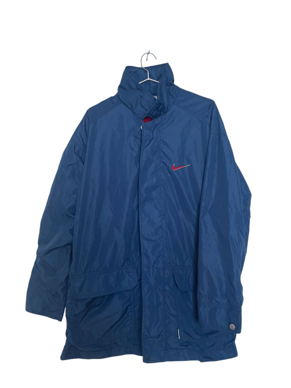 Nike × Vintage Vintage Nike Coat Jacket L Size US L / EU 52-54 / 3 - 3 Thumbnail
