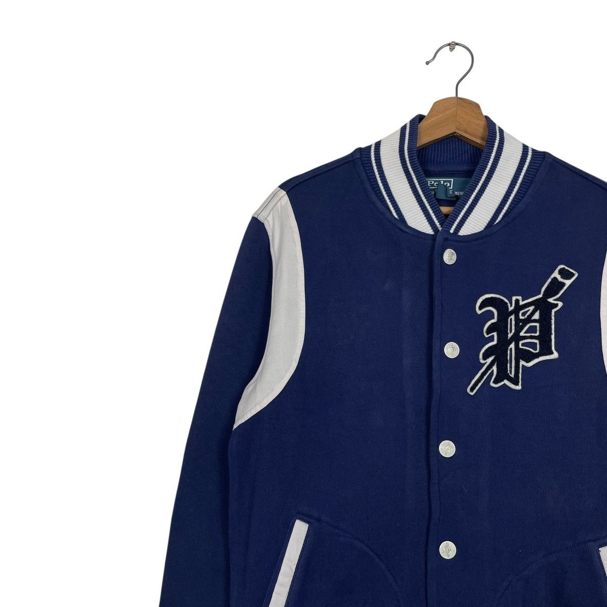 Polo Ralph Lauren Vintage Polo Ralph Lauren Varsity Jacket Size US S / EU 44-46 / 1 - 6 Thumbnail