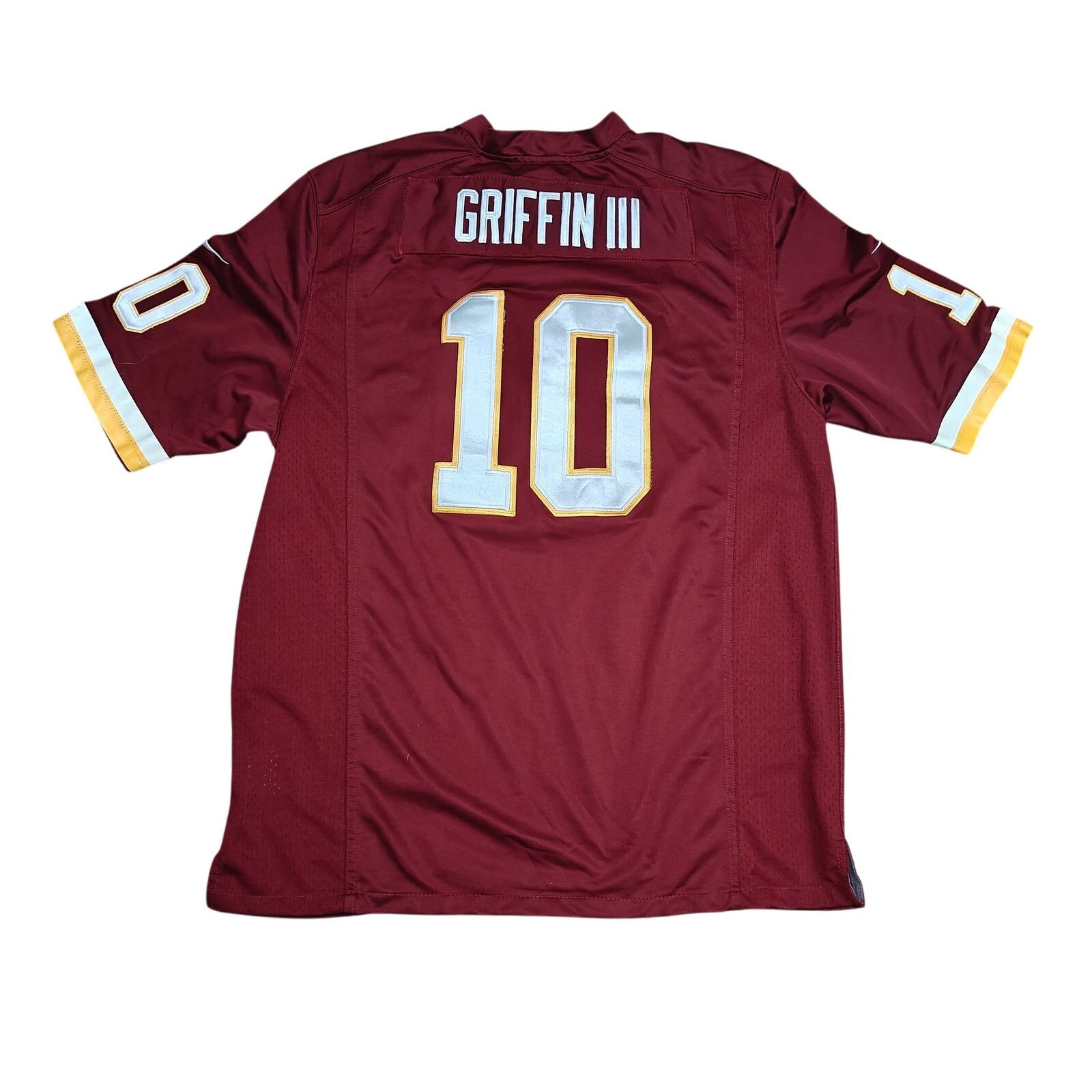 NFL NFL Nike Washington Team 80th Anniversary Jersey Griffin III Size US XL / EU 56 / 4 - 1 Thumbnail