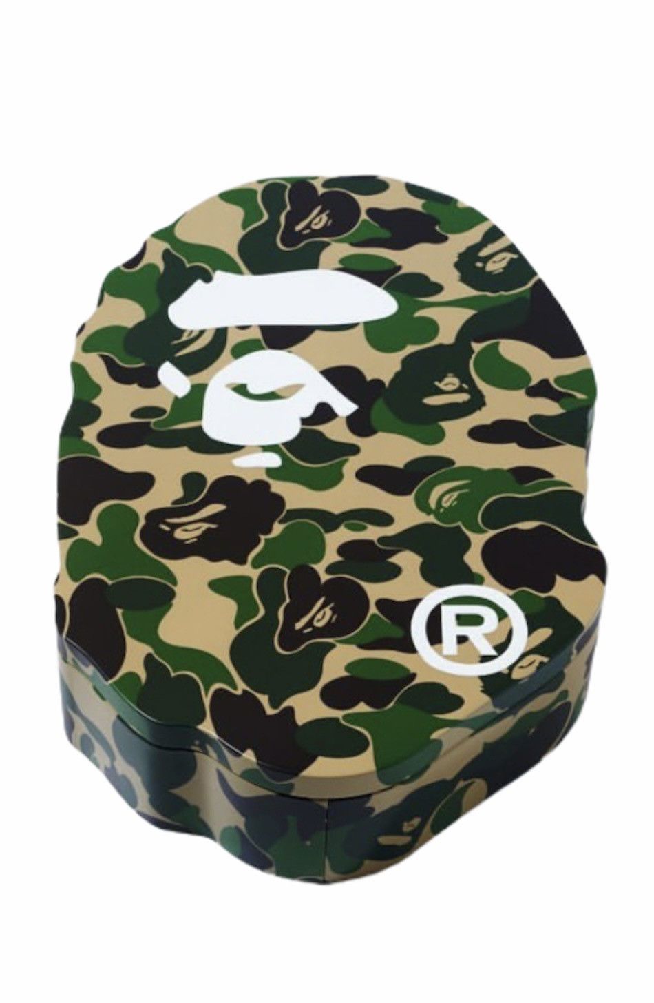 Bape A Bathing Ape Bape head camouflage Storage Tin Box Decor Size ONE SIZE - 1 Thumbnail