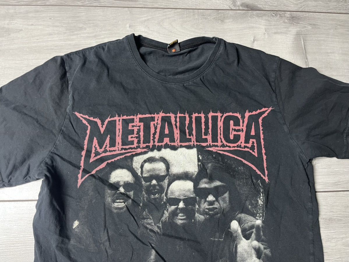 Metallica Metallica Tshirt Rock band Size Large Size US L / EU 52-54 / 3 - 3 Thumbnail