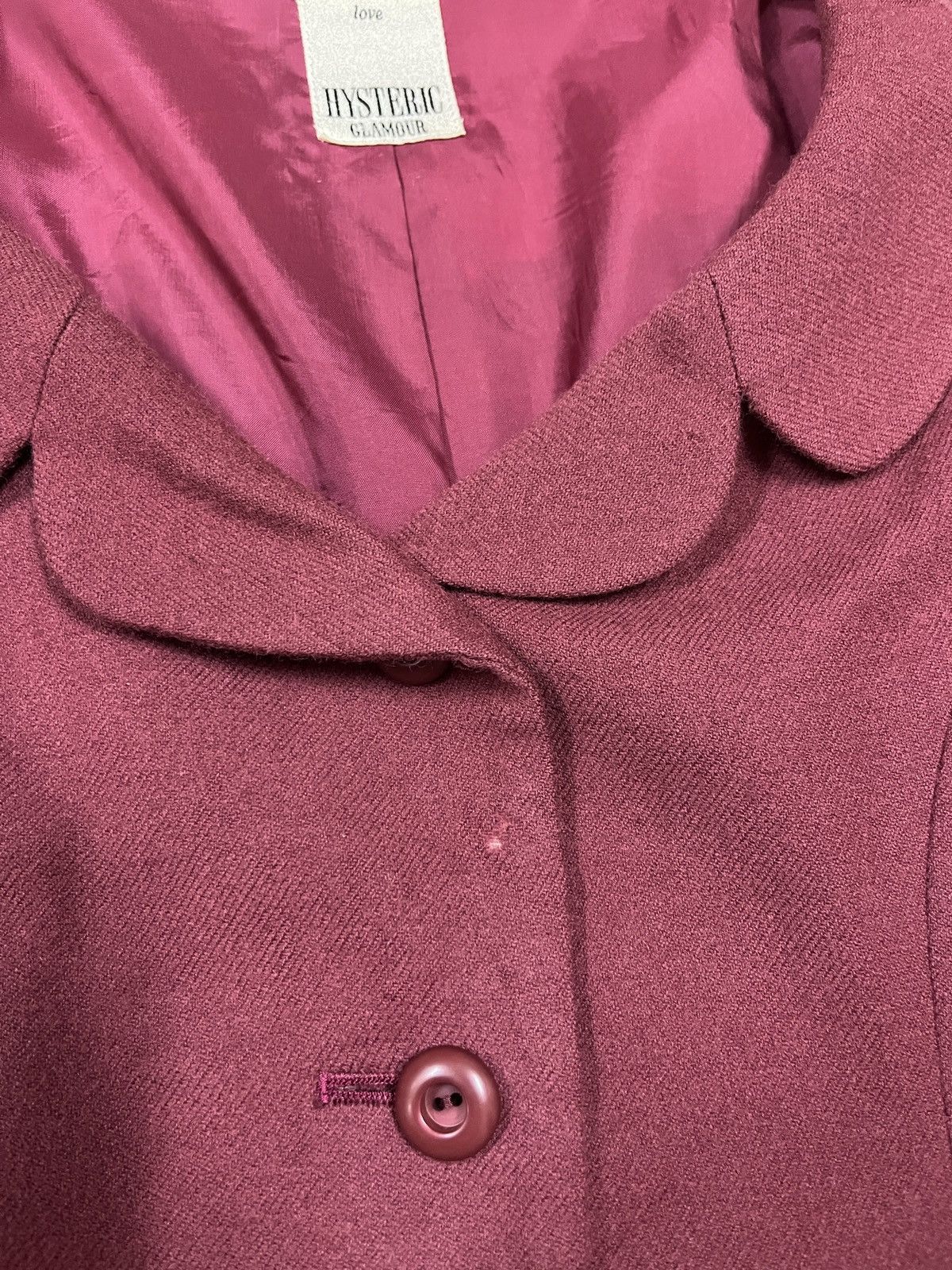 Designer × Hysteric Glamour × Japanese Brand Hysteric glamour tranch coat Size S / US 4 / IT 40 - 5 Thumbnail