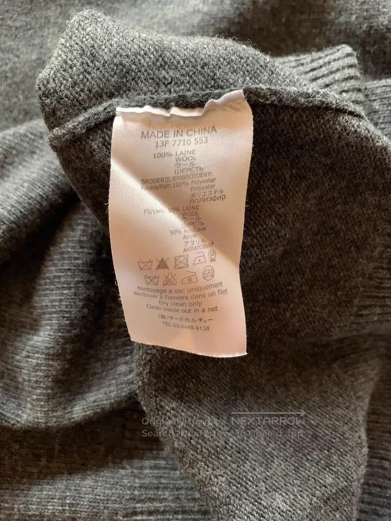 Givenchy Givenchy Classic Black Sweater Size US L / EU 52-54 / 3 - 7 Thumbnail