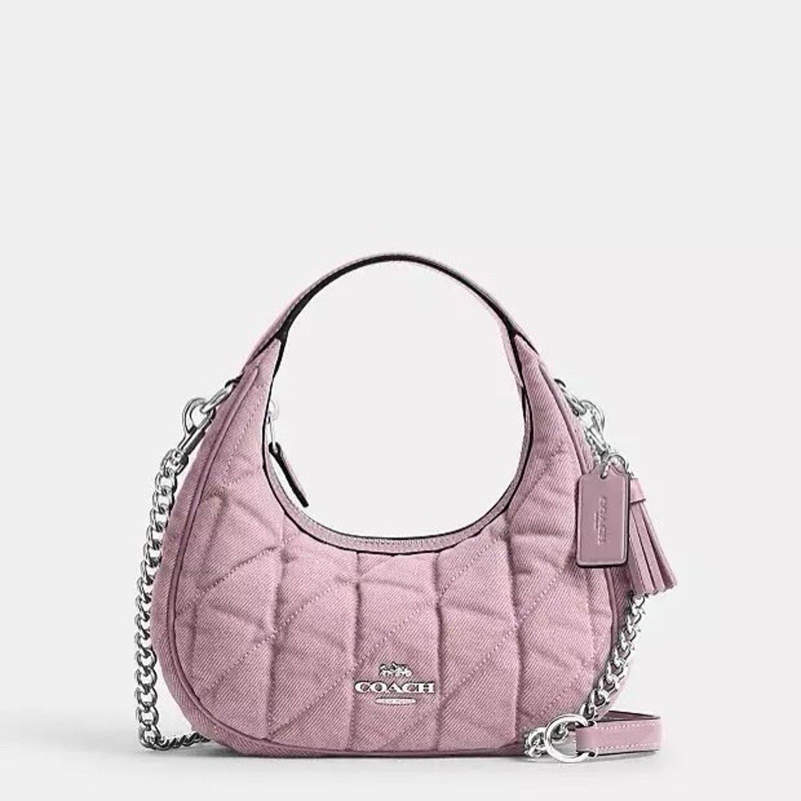 Coach NWT Coach Carmen Mini Crossbody Bag CBR11 Carnation Size ONE SIZE - 7 Thumbnail