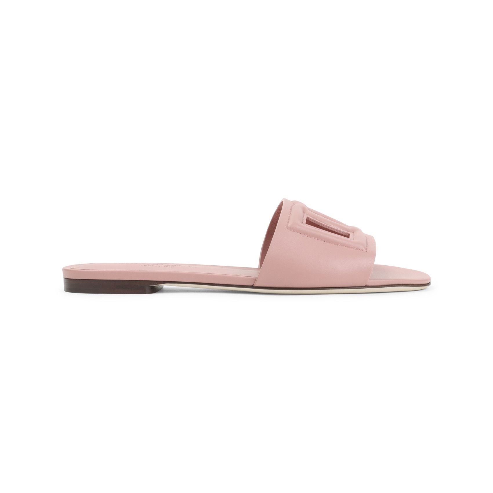 Dolce & Gabbana Dolce & Gabbana Flat Slides Sandals Size US 10 / IT 40 - 1 Thumbnail