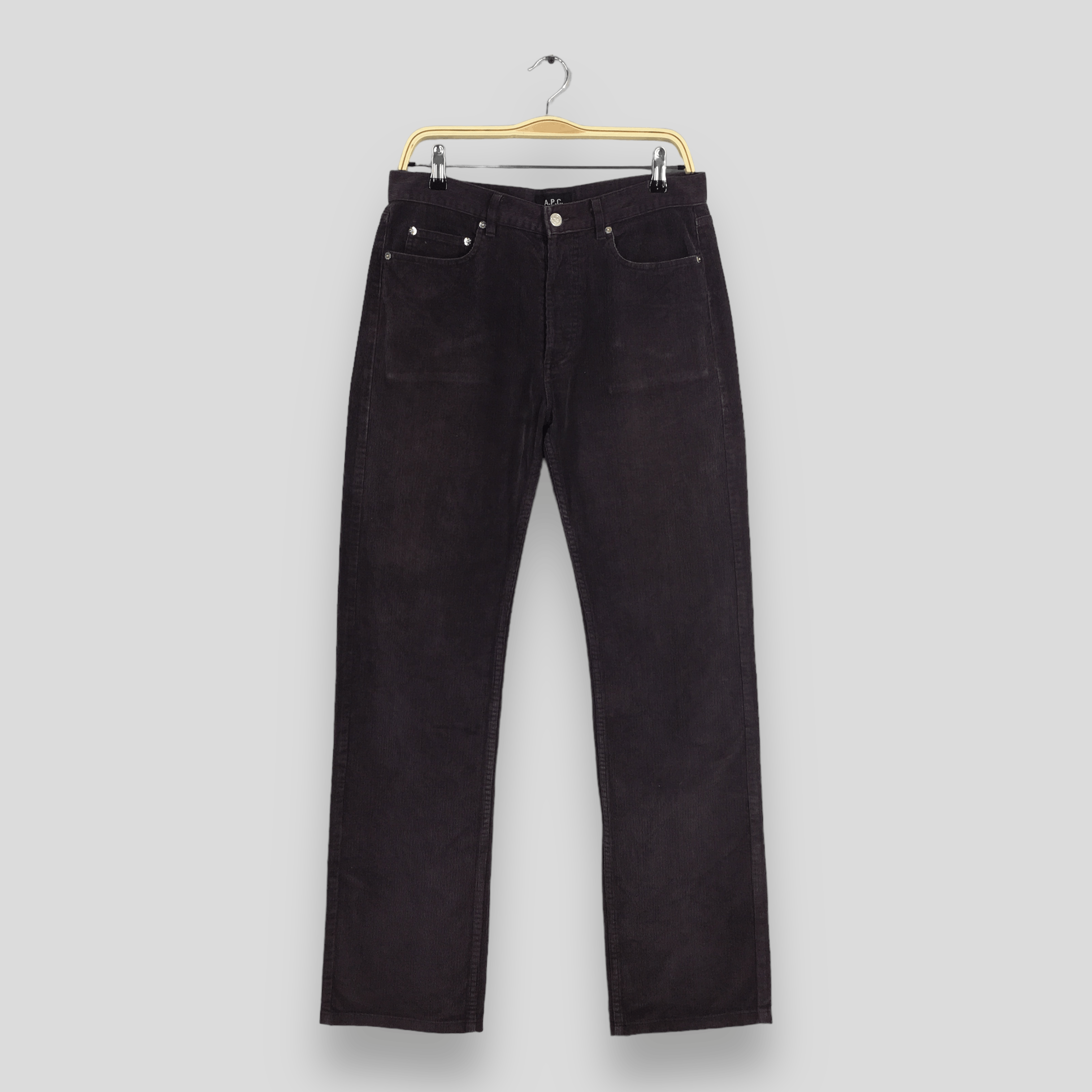 A.P.C. × Kanye West ULTRA RARE Kanye x A.P.C. Blue English Oiled