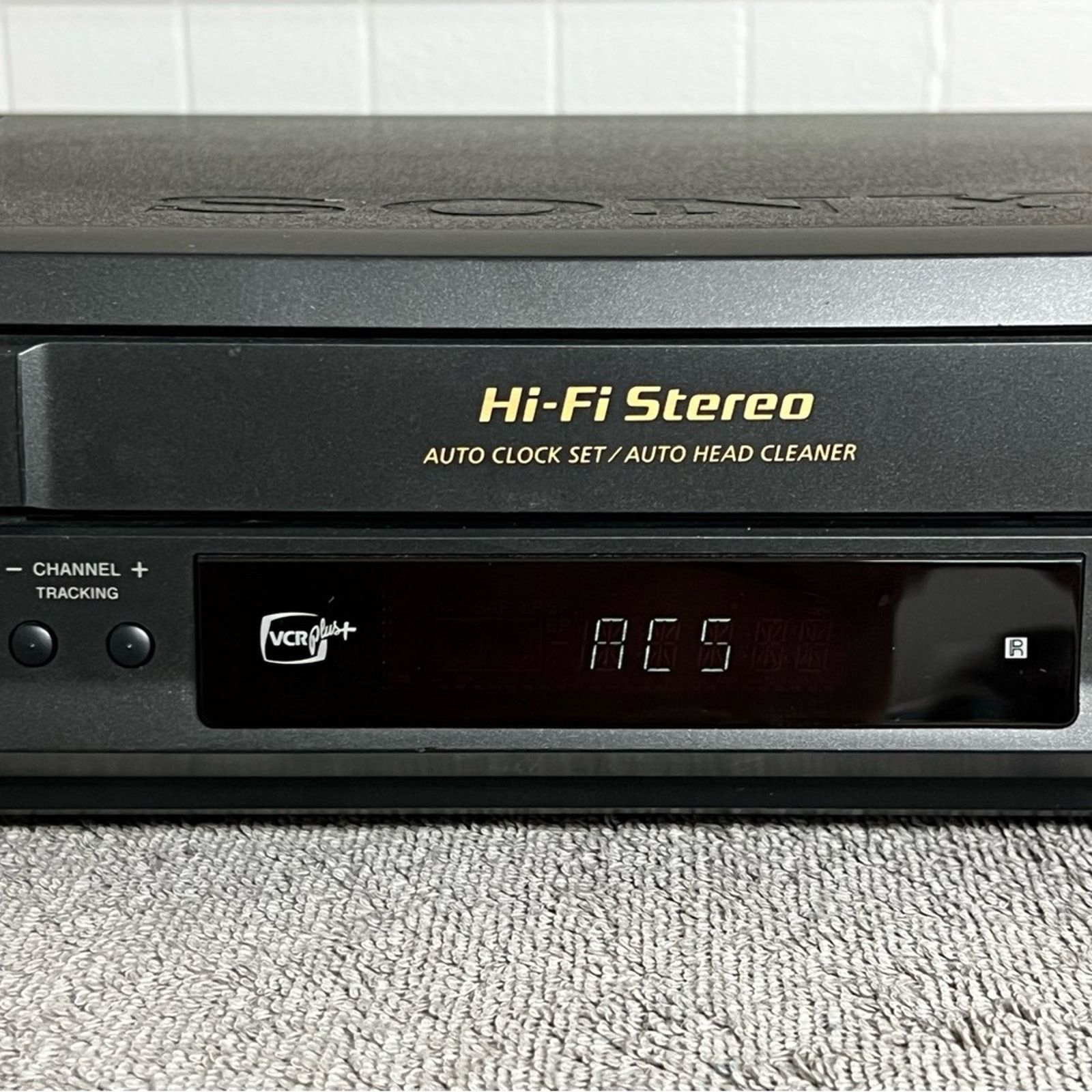 Sony Sony SLV-N60 VCR VHS Player 4-Head NO Remote - TESTED/WORKS Size ONE SIZE - 10 Thumbnail