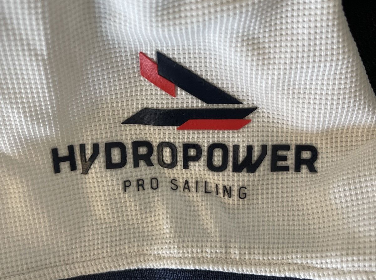 Helly Hansen Helly Hansen Hydropower Pro Sailing Polo Shirt M White Cape Size US M / EU 48-50 / 2 - 5 Thumbnail