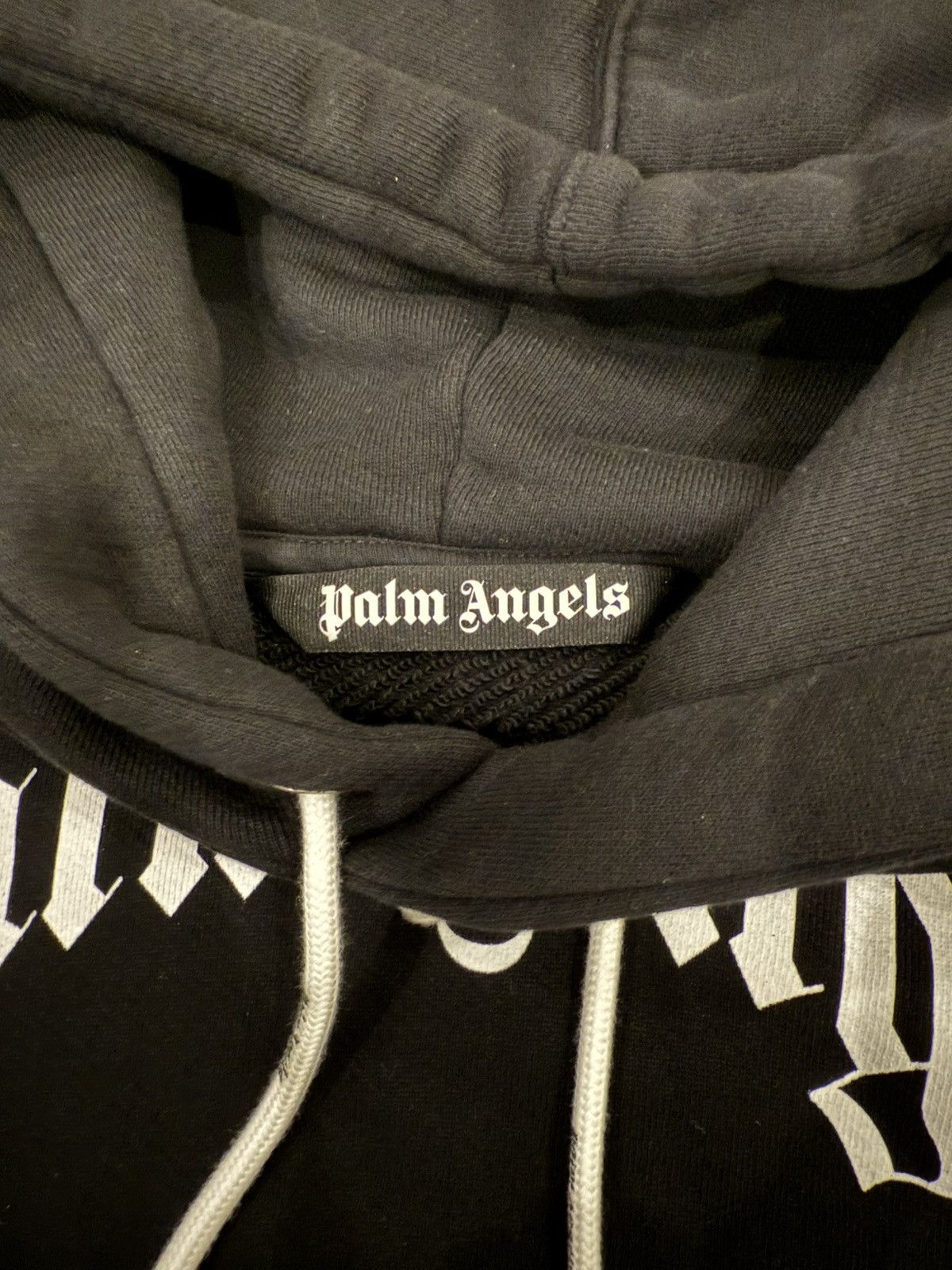 Palm Angels Palm Angels Logo-Print Sweatshirt Size US L / EU 52-54 / 3 - 4 Thumbnail