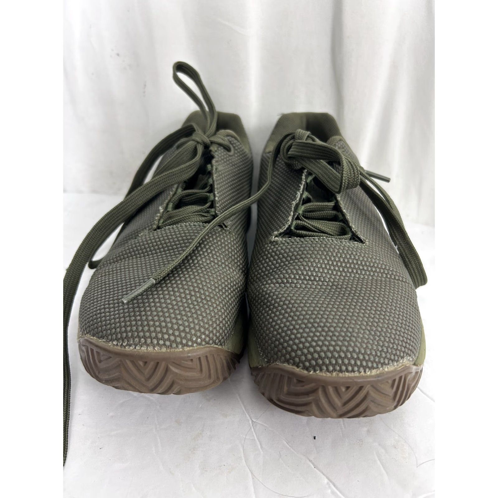 Vintage NOBULL Army Dark Gum Trainer Plus Size 9 Women’s Men’s 7.5 US Green Sneaker Size US 8 / IT 38 - 4 Thumbnail