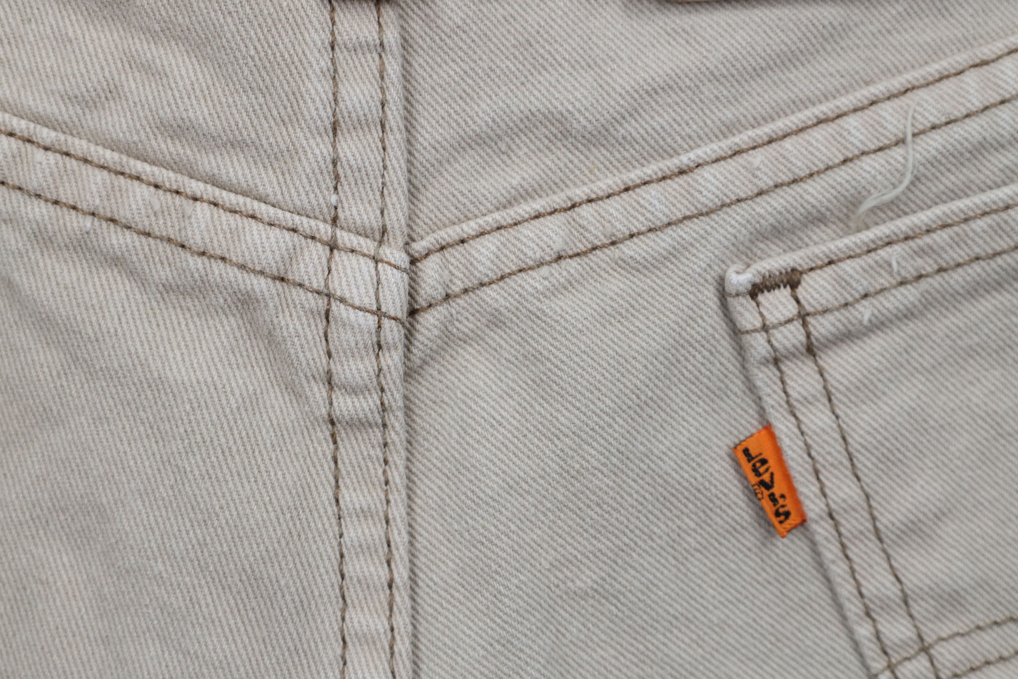 Levi's × Vintage Vintage 90s Levis 550 Orange Tab Denim Jean Shorts Jorts USA Size US 34 / EU 50 - 11 Thumbnail