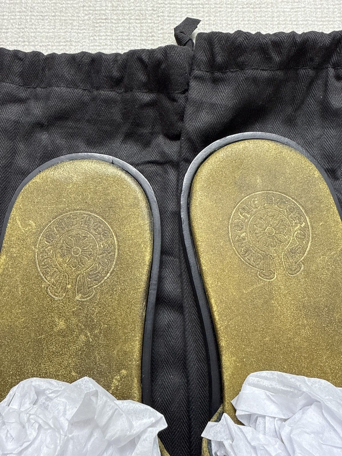 Chrome Hearts Chrome Hearts Army Green Slipper size 42 Size US 9 / EU 42 - 2 Thumbnail