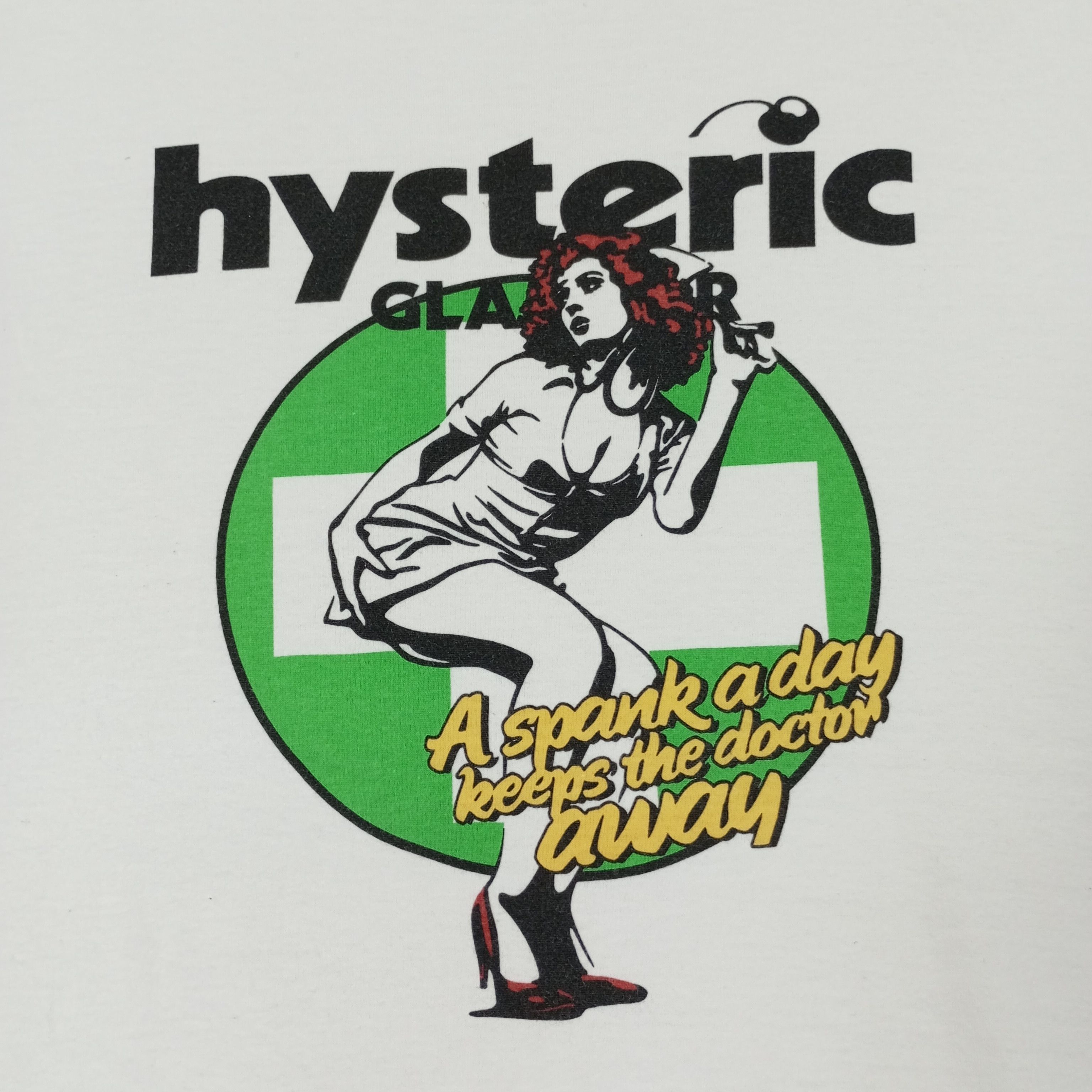 Hysteric Glamour Vintage Hysteric Glamour Japanese Brand Tshirt c239n3 Size US M / EU 48-50 / 2 - 2 Thumbnail