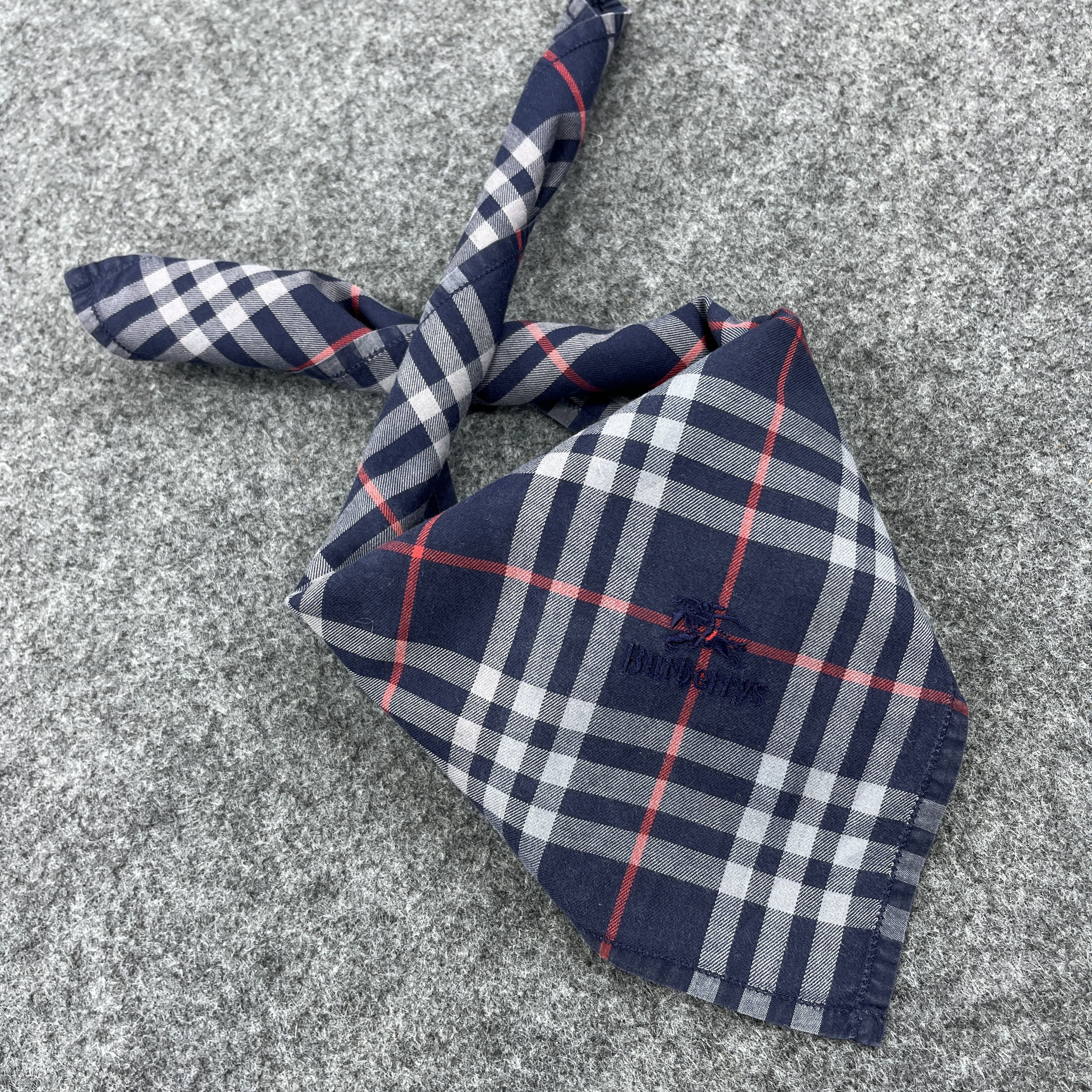 Burberry Burberry Handkerchief / Bandana / Neckerchief B962 Size ONE SIZE - 9 Thumbnail