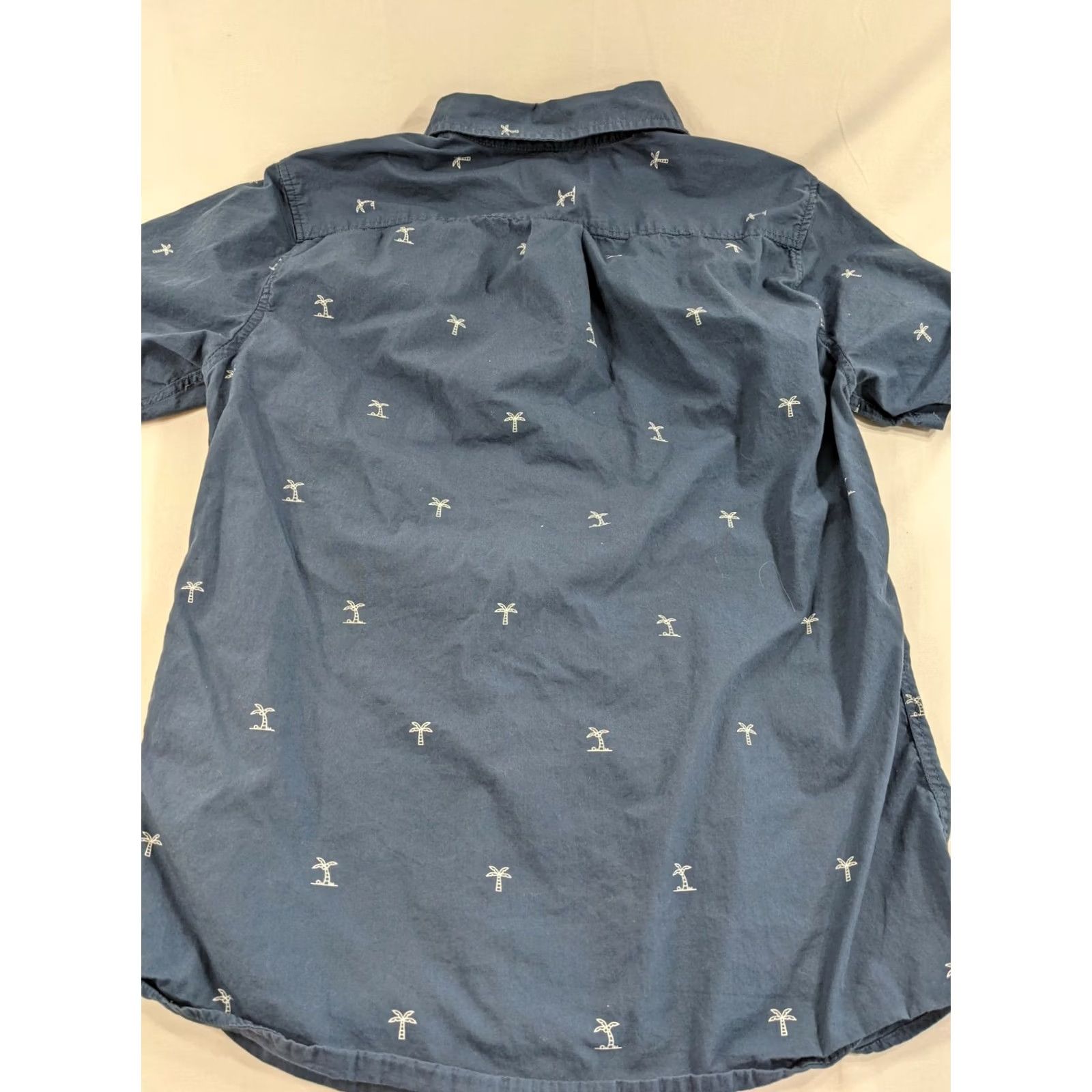 Pacsun Pacsun Shirt Button Front Mens Size Medium blue Palm Trees Sunday Funday Size US M / EU 48-50 / 2 - 6 Thumbnail