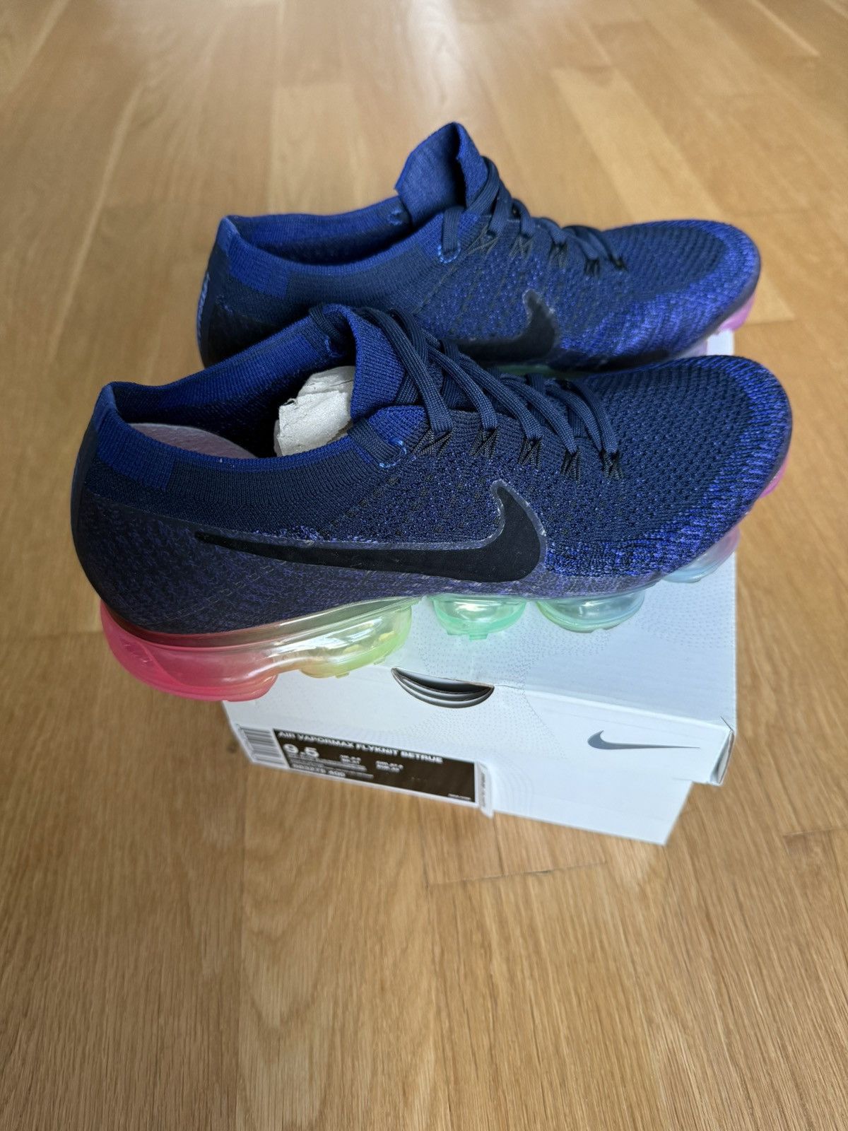Nike AIR Vapormax Flyknit BETRUE Size US 9.5 / EU 42-43 - 1 Thumbnail