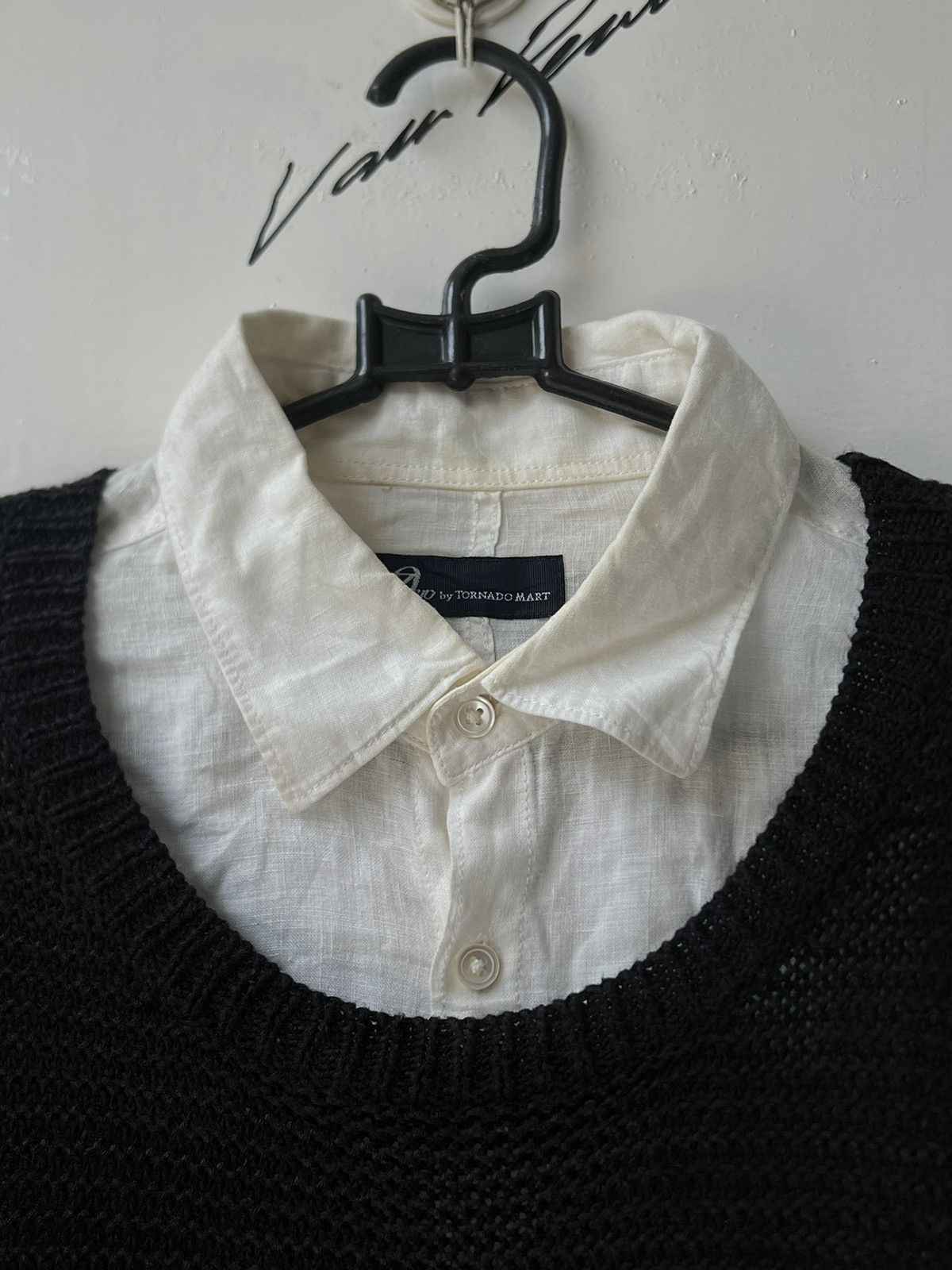 Tornado Mart TORNADO MART Shirt Knitwear Size US XS / EU 42 / 0 - 14 Thumbnail