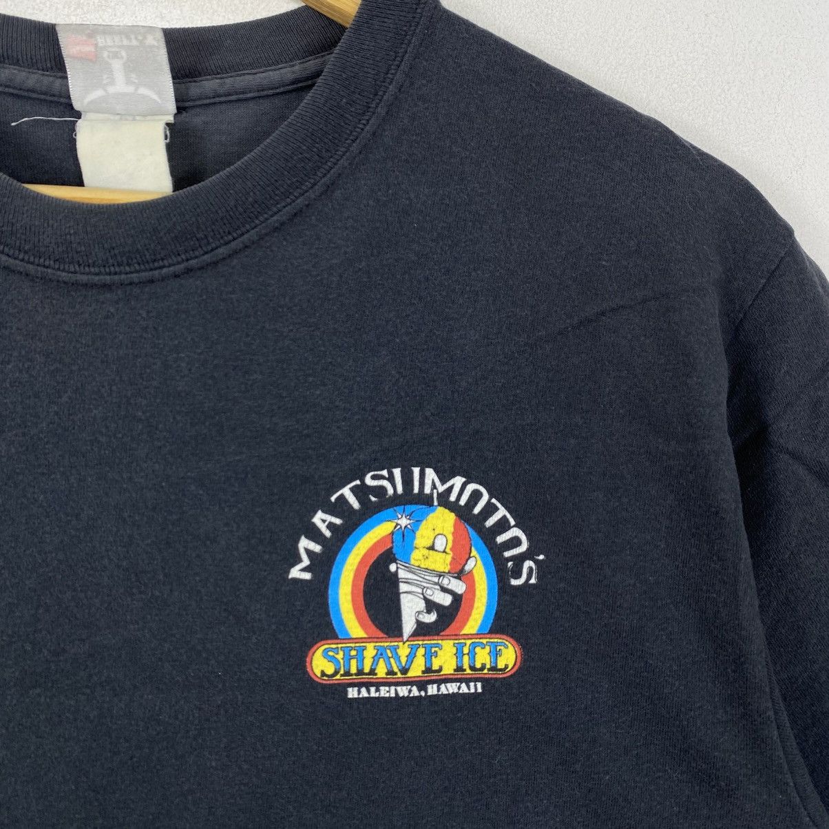 Vintage Vintage 90s Matsumoto Shave Ice Hawaii Hanes Beefy Tee L Size US L / EU 52-54 / 3 - 4 Thumbnail