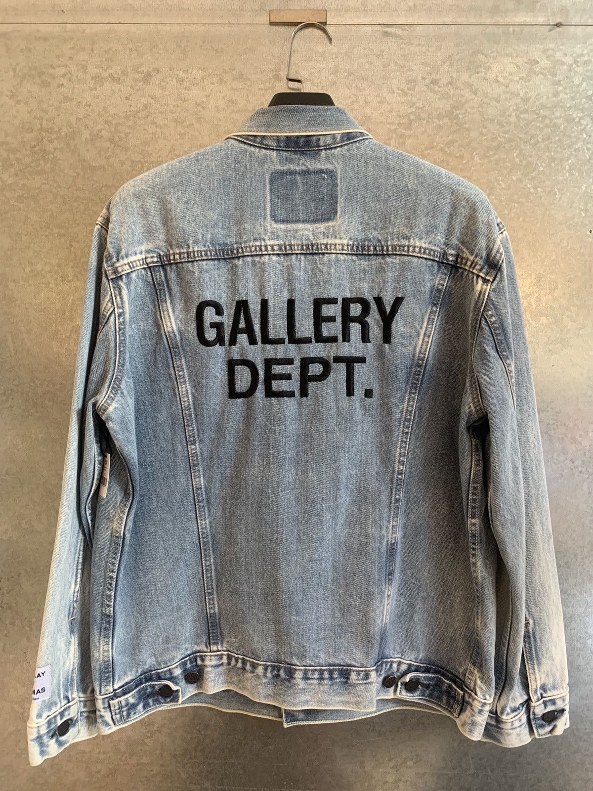 Gallery Dept. Gallery Dept. Vintage Andy Denim Jacket Size US XL / EU 56 / 4 - 3 Thumbnail