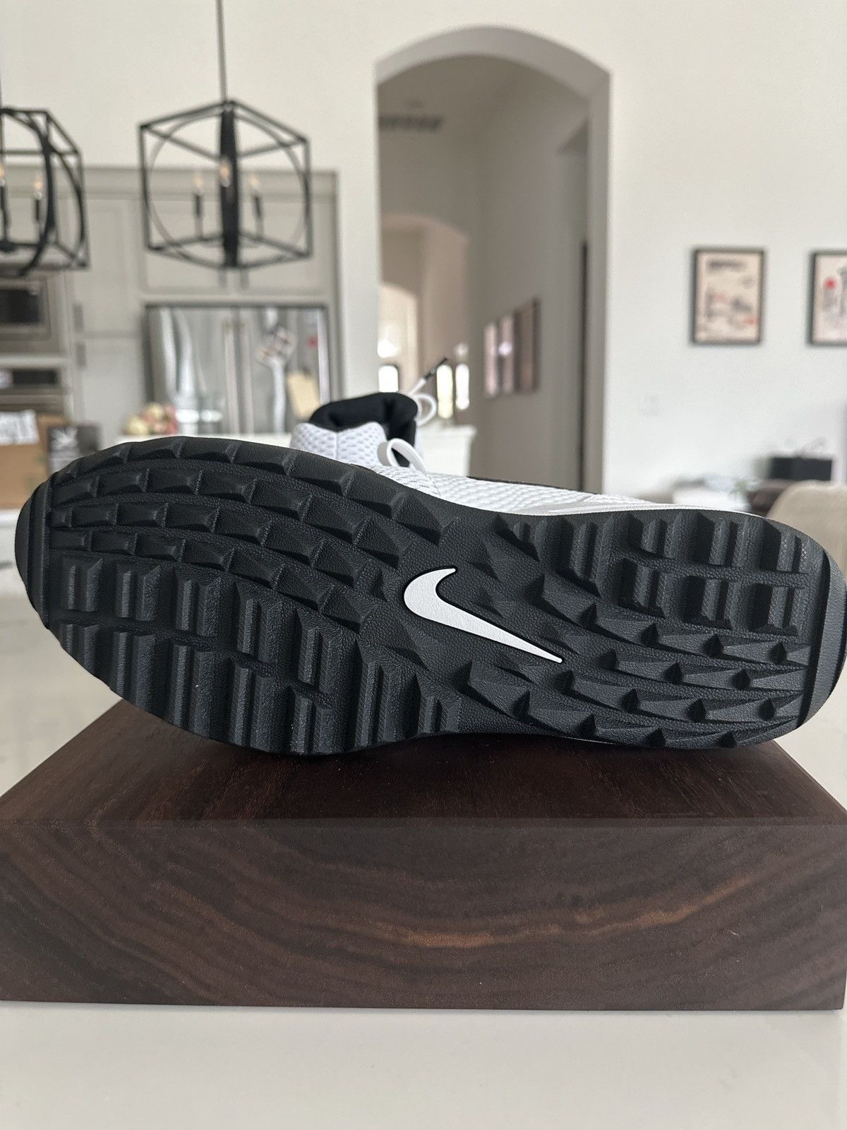 Nike Air Max 1 ‘86 - Tinker Hatfield Golf Shoe White / Black Size US 9.5 / EU 42-43 - 8 Thumbnail