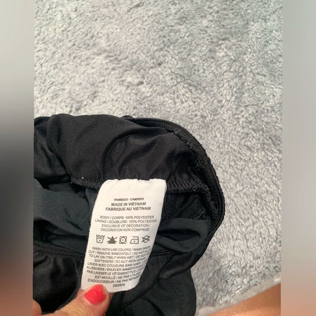 Nike Nike black shorts Women's XS Regular Athletic Short Size 26" / US 2 / IT 38 - 6 Thumbnail