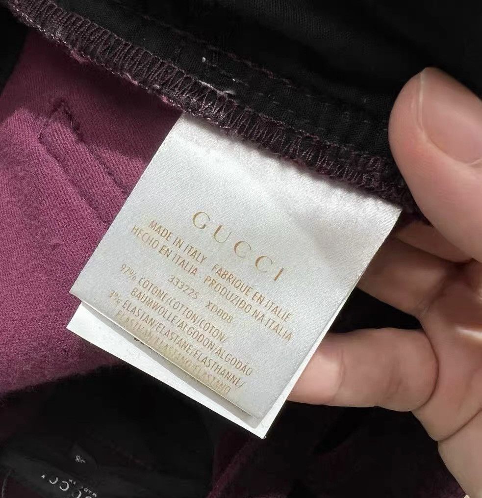 Gucci Gucci corduroy pants Size US 38 / EU 54 - 6 Thumbnail