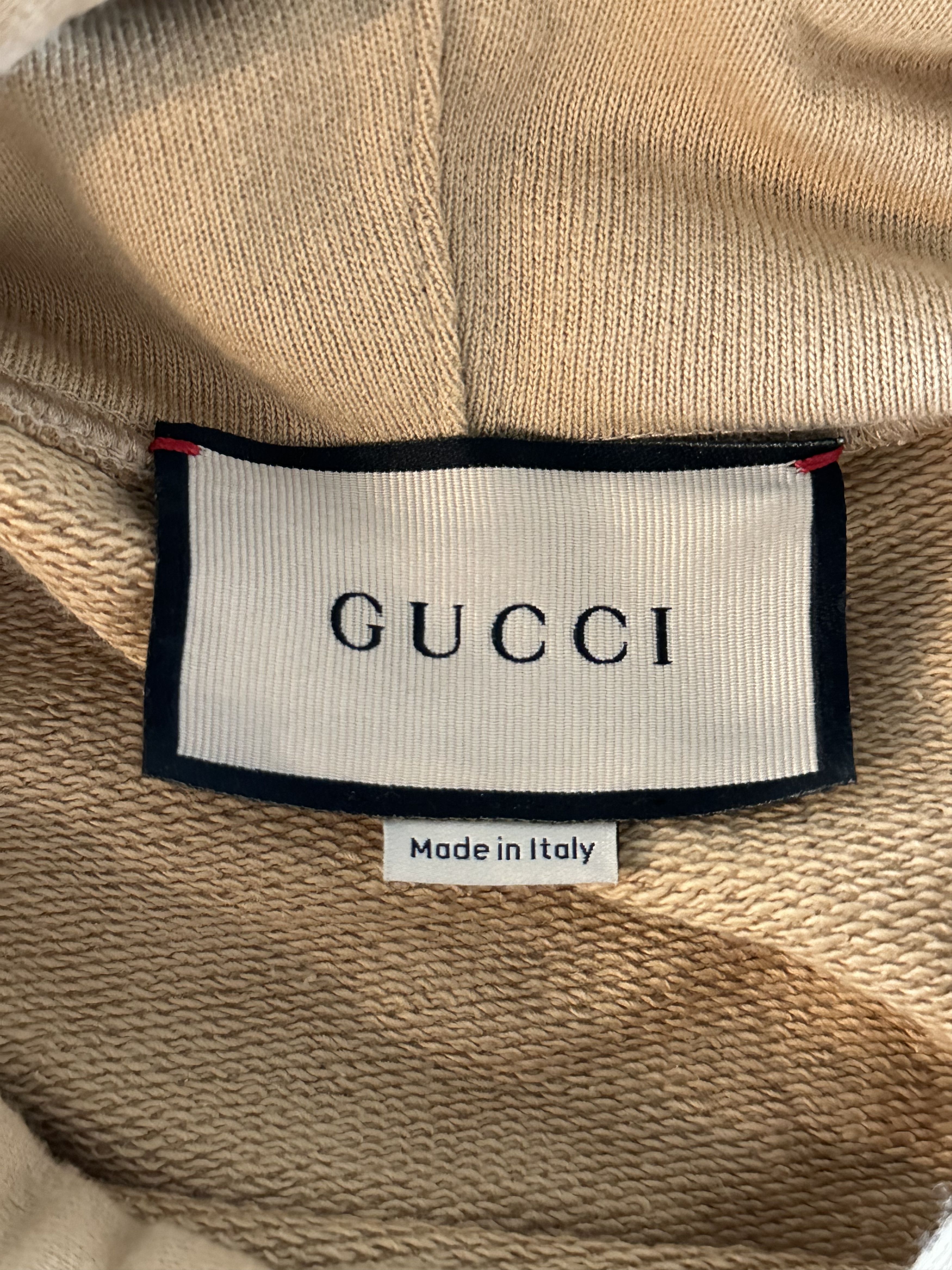 Gucci Gucci Brown Star GG Logo Hoodie Size US M / EU 48-50 / 2 - 3 Thumbnail
