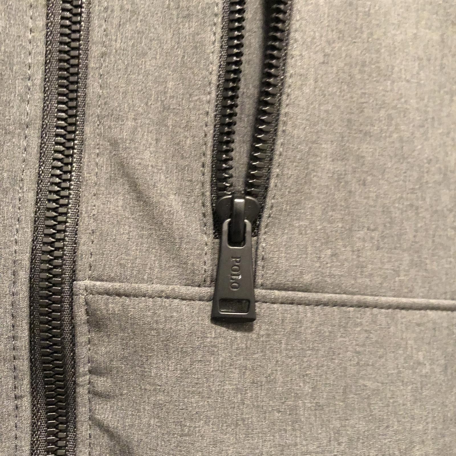 Polo Ralph Lauren Polo Ralph Lauren NWOT Grey Lined Fleece Jacket X-Large Size US XL / EU 56 / 4 - 8 Thumbnail