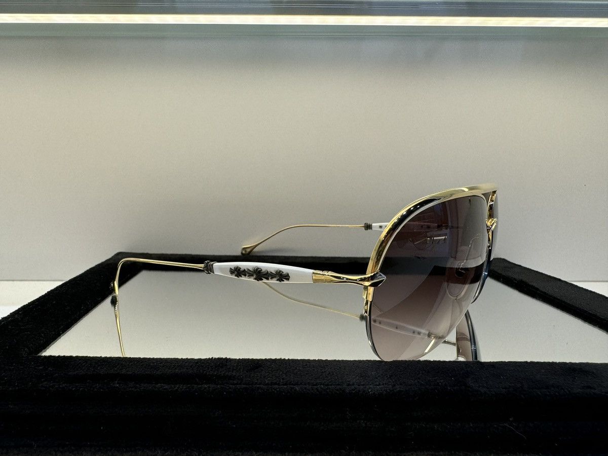 Chrome Hearts Spanker Sunglasses