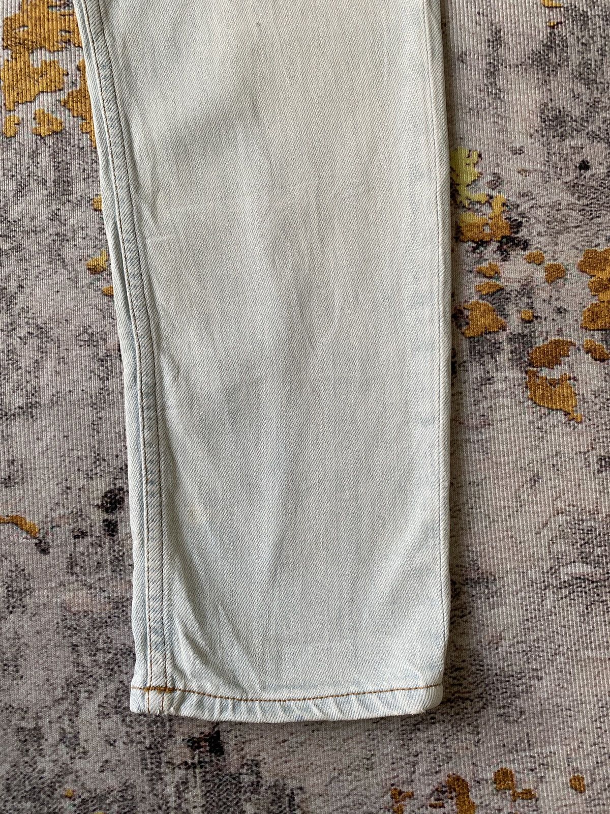 Acne Studios Acne Studios Floragatan Stockholm Light Wash Denim Size US 29 - 5 Thumbnail