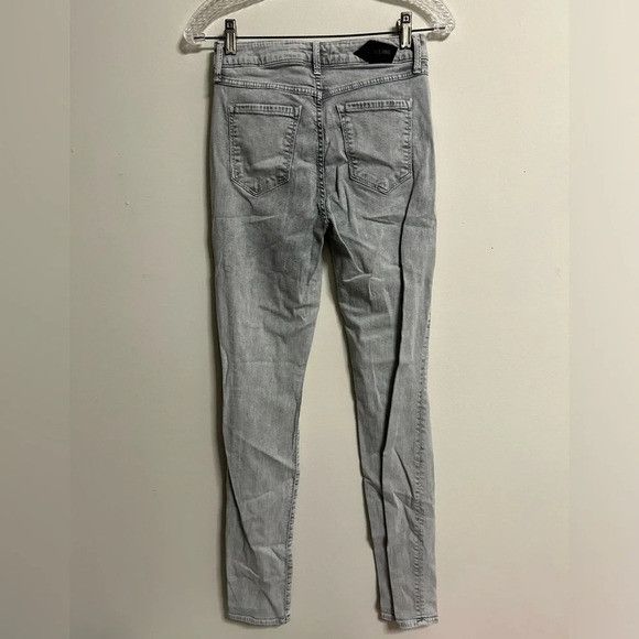 Aritzia Aritzia Paradise Mine Grey Jeans Size 26" / US 2 / IT 38 - 2 Thumbnail